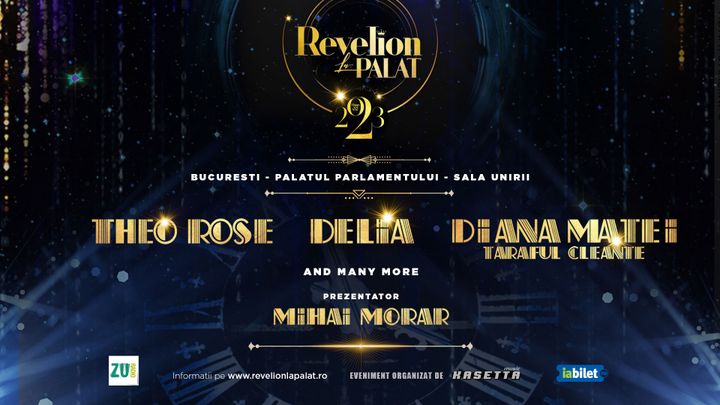Revelion la Palat 2023