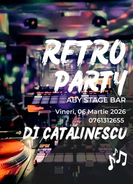Râmnicu Vâlcea: Retro Party