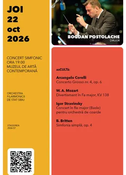 Sibiu: Concert simfonic
