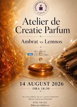 Atelier de Creație Parfum: Ambrat vs Lemnos