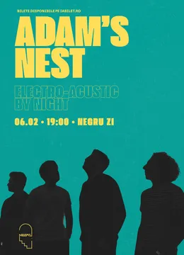 Iasi: Adam's Nest electro-acustic night