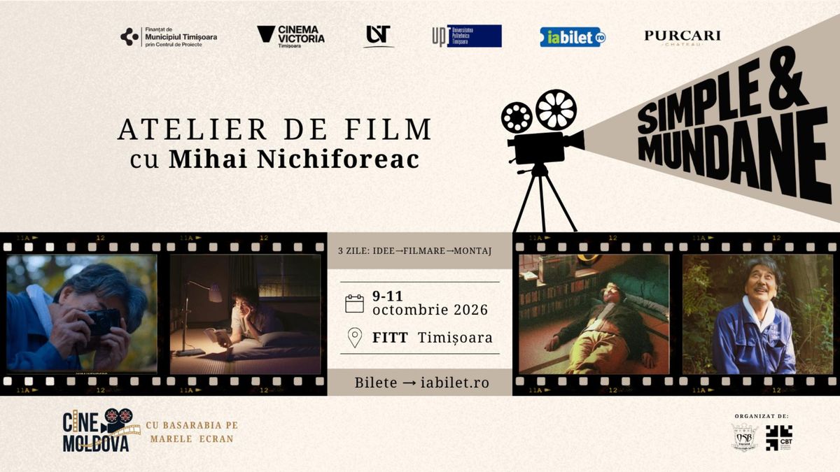 Atelierul de film „Simple & Mundane”