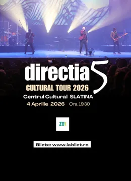 Slatina: Direcția 5 - Cultural Tour 2026