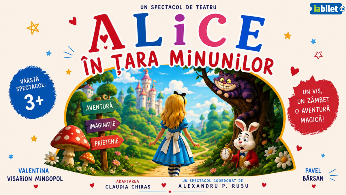 Alice în țara minunilor