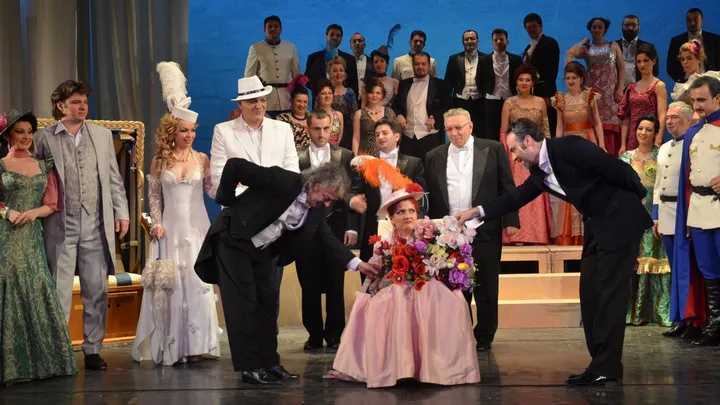 Sibiu: Opera Festival 2025 - "Silvia" de E. Kálmán
