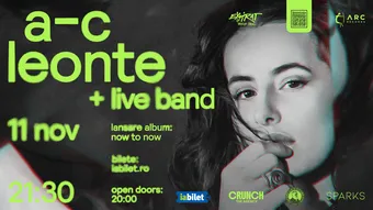 A-C Leonte + Live Band