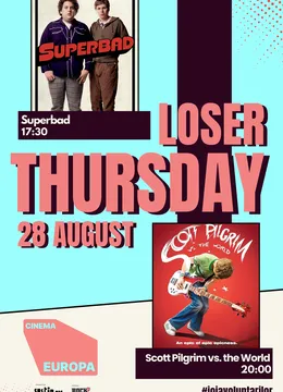 Joia Voluntarilor #10 – Loser Thursday