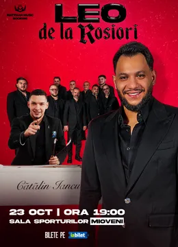 Mioveni: Concert Leo de la Rosiori