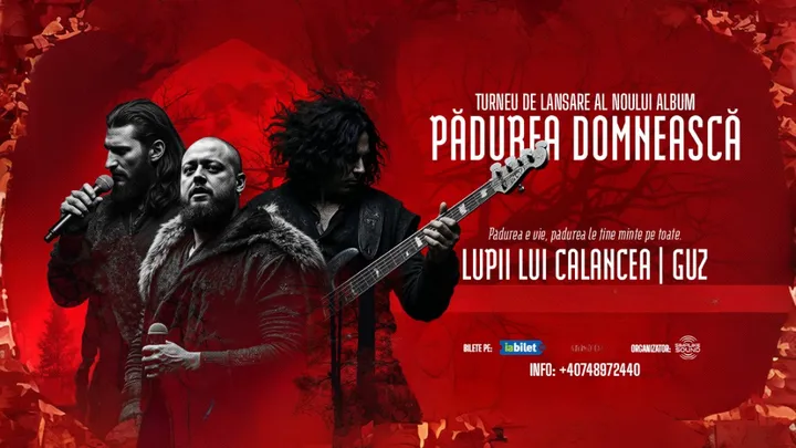 Turneu Național de Lansare: „Pădurea Domnească”