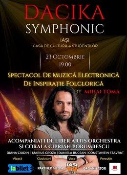 Iași: DACIKA Symphonic