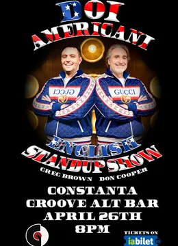 Constanta: Doi Americani English Standup Show