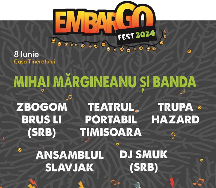 Timisoara: Embargo Fest 2024