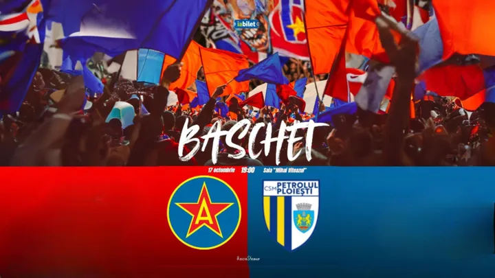 Baschet: CSA Steaua București –  C.S.M. Petrolul Ploiești