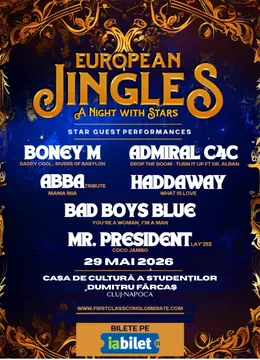 Cluj-Napoca: Back To The Basics/Retro L'amour/European Jingles