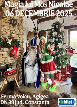Agigea: Magia lui Mos Nicolae