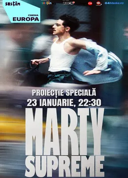 Proiecție specială ”Marty Supreme”