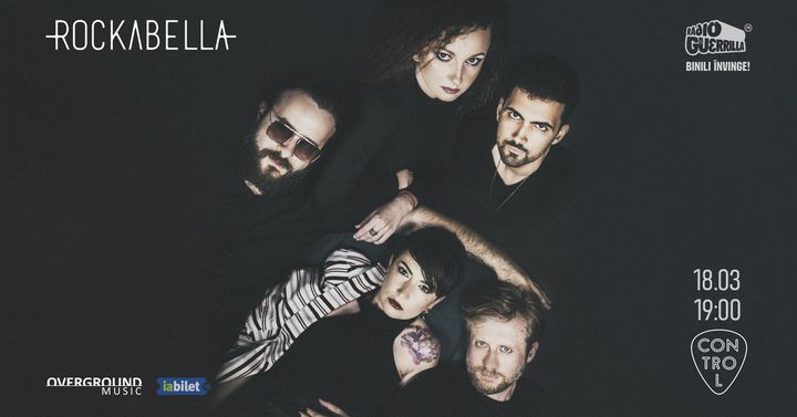 Rockabella live la Control