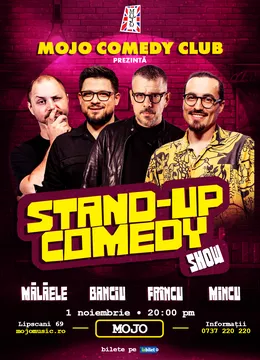 Stand-up Comedy Show cu Banciu, Frincu, Malaele si Mincu