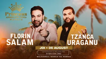 Mamaia: Concert Florin Salam & Tzanca Uraganu