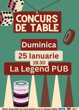 Iași: Seara de Table