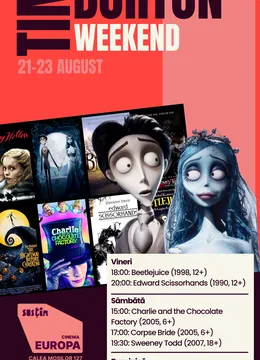 Tim Burton Weekend