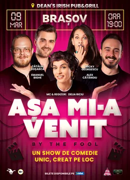 Brasov: Așa mi-a venit! | Show de comedie on the spot