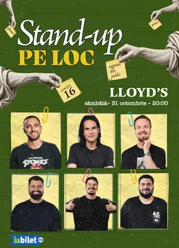 Lloyd's: Stand-up pe loc