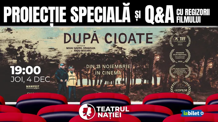 Ploiești: Premieră specială “După cioate”