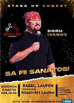 Laufen: Stand up comedy cu iVanov