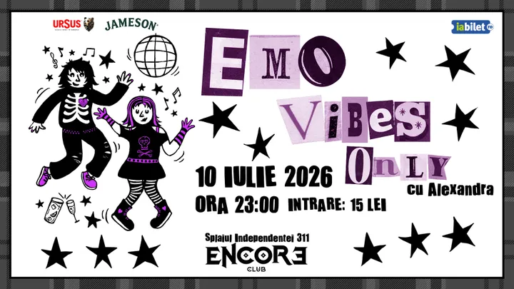 Emo Vibes Only cu Alexandra