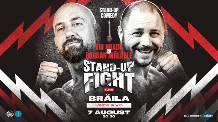 Braila: Stand-Up Fight cu Vio și Mălăele | Stand Up Comedy Show