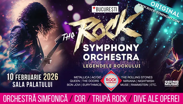 The Rock Symphony Orchestra