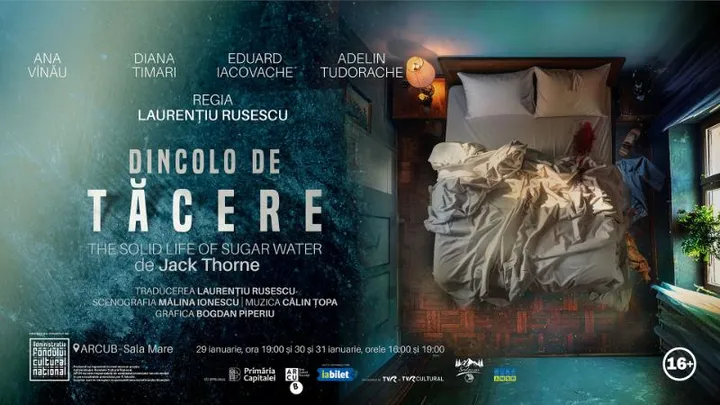 „Dincolo de tăcere” De Jack Thorne