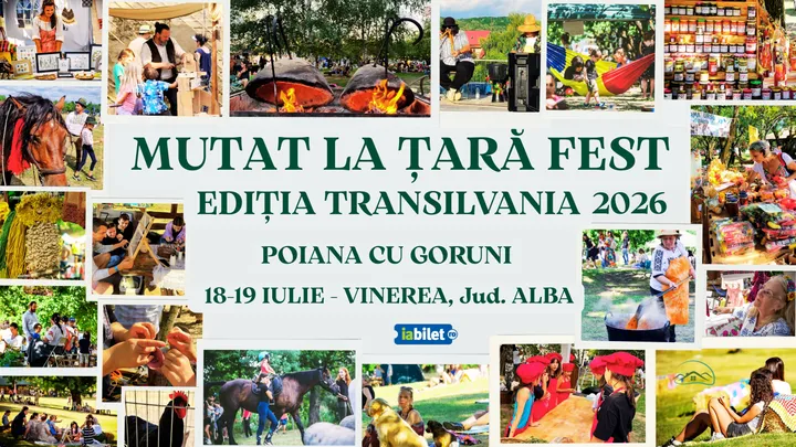 Vinerea: Mutat la Tara Fest 2026