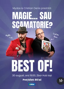 Iasi: Magie... sau scamatorie?