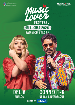 Musiclover Festival - 15 August - Connect-R & Delia 