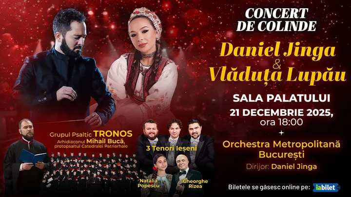 Colinde de suflet românesc - Vlăduța Lupău și Orchestra Metropolitană București