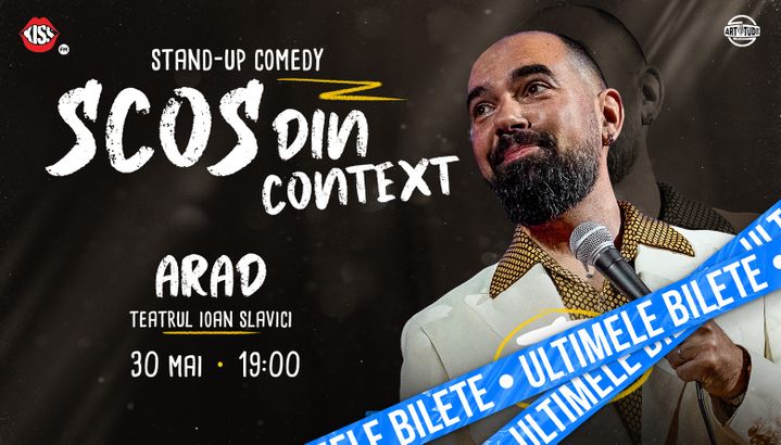 Arad: Teo - Scos din context | Stand Up Comedy Show