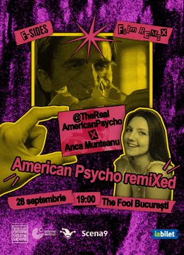 The Fool Terasa: @TheRealAmericanPsycho x Anca Munteanu | American Psycho remiXed