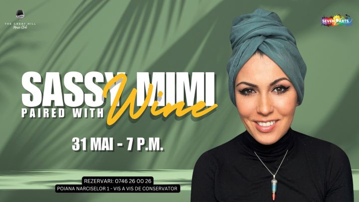 SASSY MIMI paired with Wine