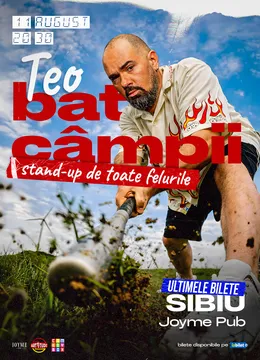 Sibiu: Teo - Bat Câmpii | Stand-Up De Toate Felurile