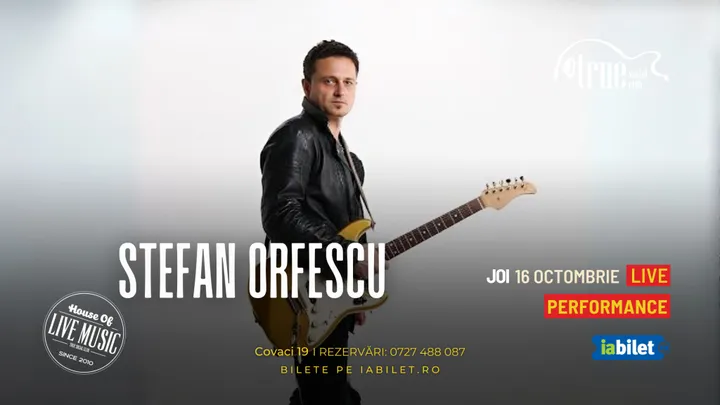 Live Performance – Stefan Orfescu