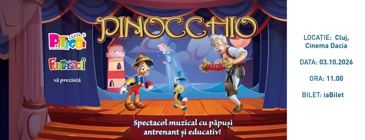 Cluj-Napoca: Pinocchio