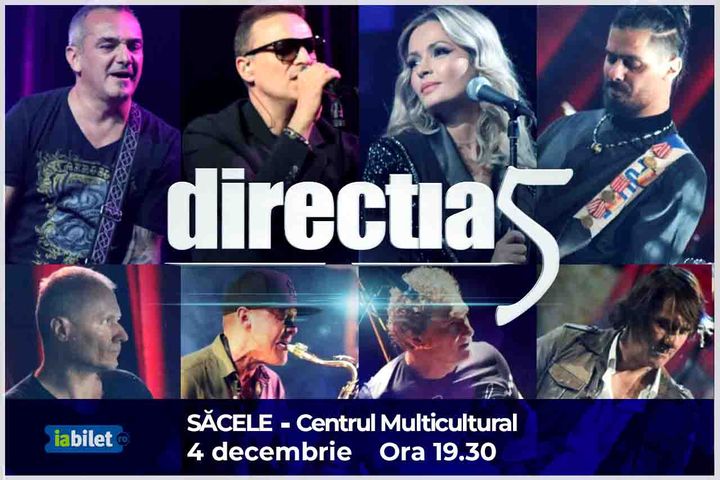 Sacele: Concert Directia 5 - Povestea Noastra