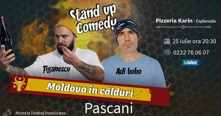 Pascani: Moldova in calduri
