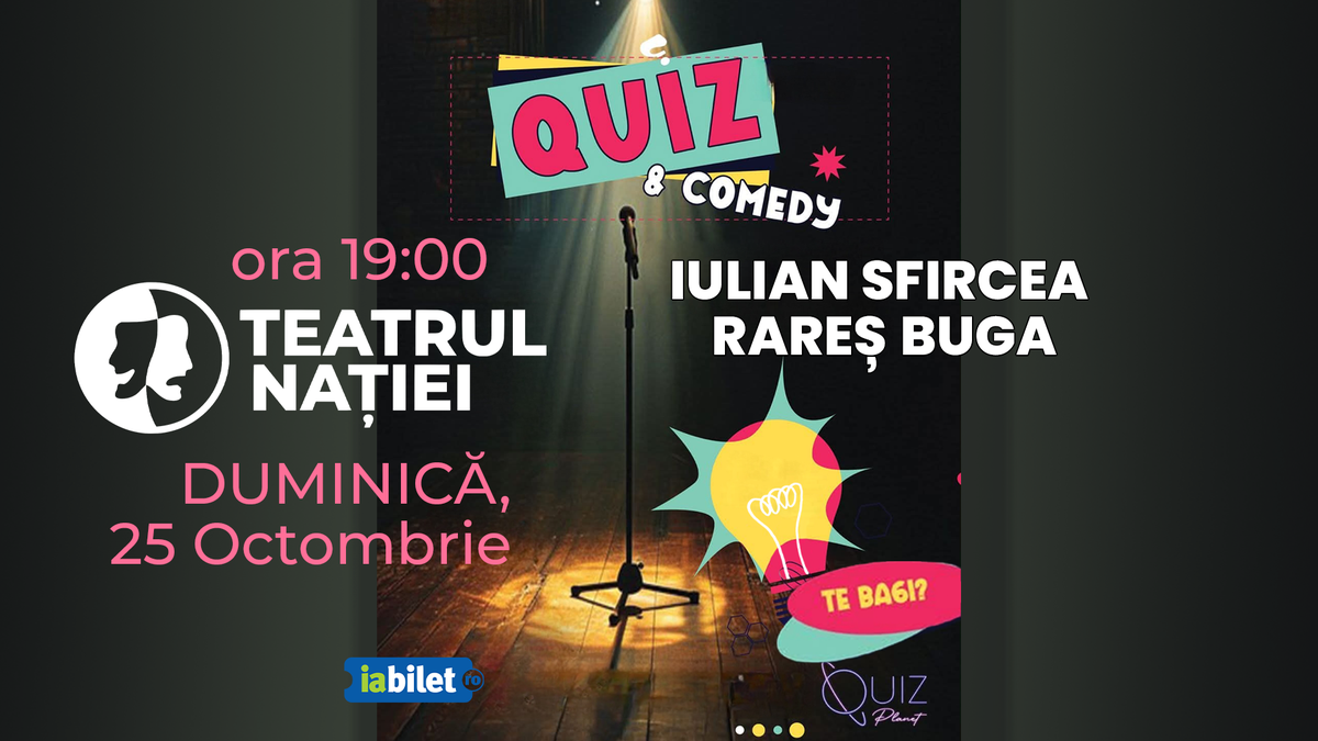 Quiz with a Comedy Twist