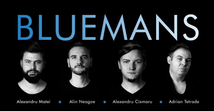 Concert: New Blues in town CU BLUEMANS