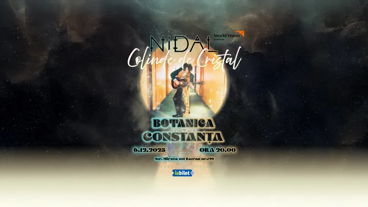 Constanta: NIDAL - „Colinde de Cristal”