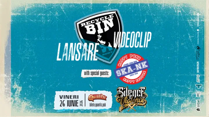 Recycle Bin - lansare videoclip | Ska-nk | Silence is Violence