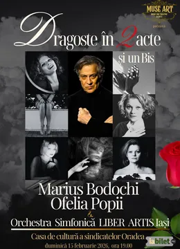 Oradea: Dragoste in 2 acte (și un bis)